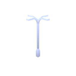 Light Curved Cross